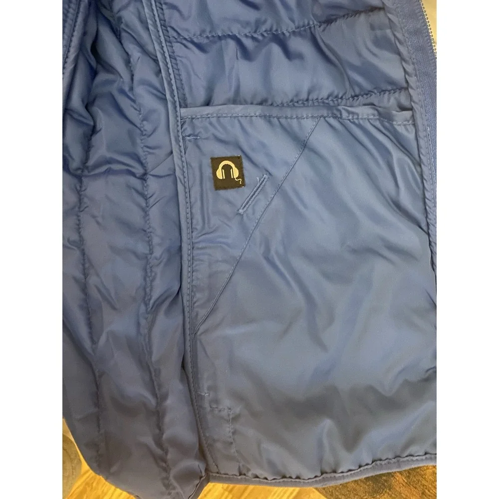 Core 365 Vest Women's Ladies X-Small XS Blue Puffer Water Resistant Insulated